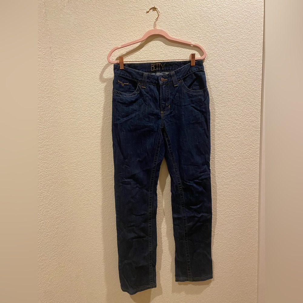 Kimes Betty Jeans, like new condition! Size 4, length 32